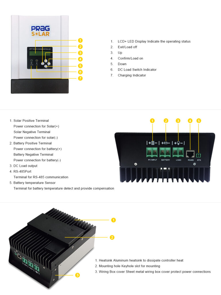 PRAG Solar MPPT Charge Controller 4