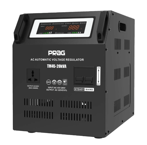 20KVA Servo Voltage Stabilizer from PRAG: The Ultimate Solution for Stable Power Supply
