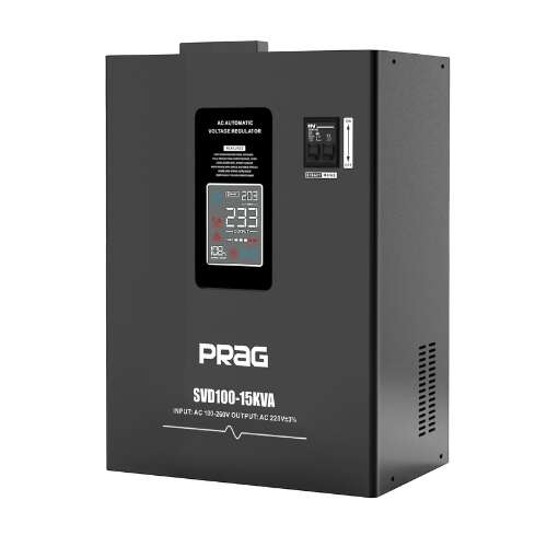 15KVA Servo Voltage Stabilizer (100-260V)