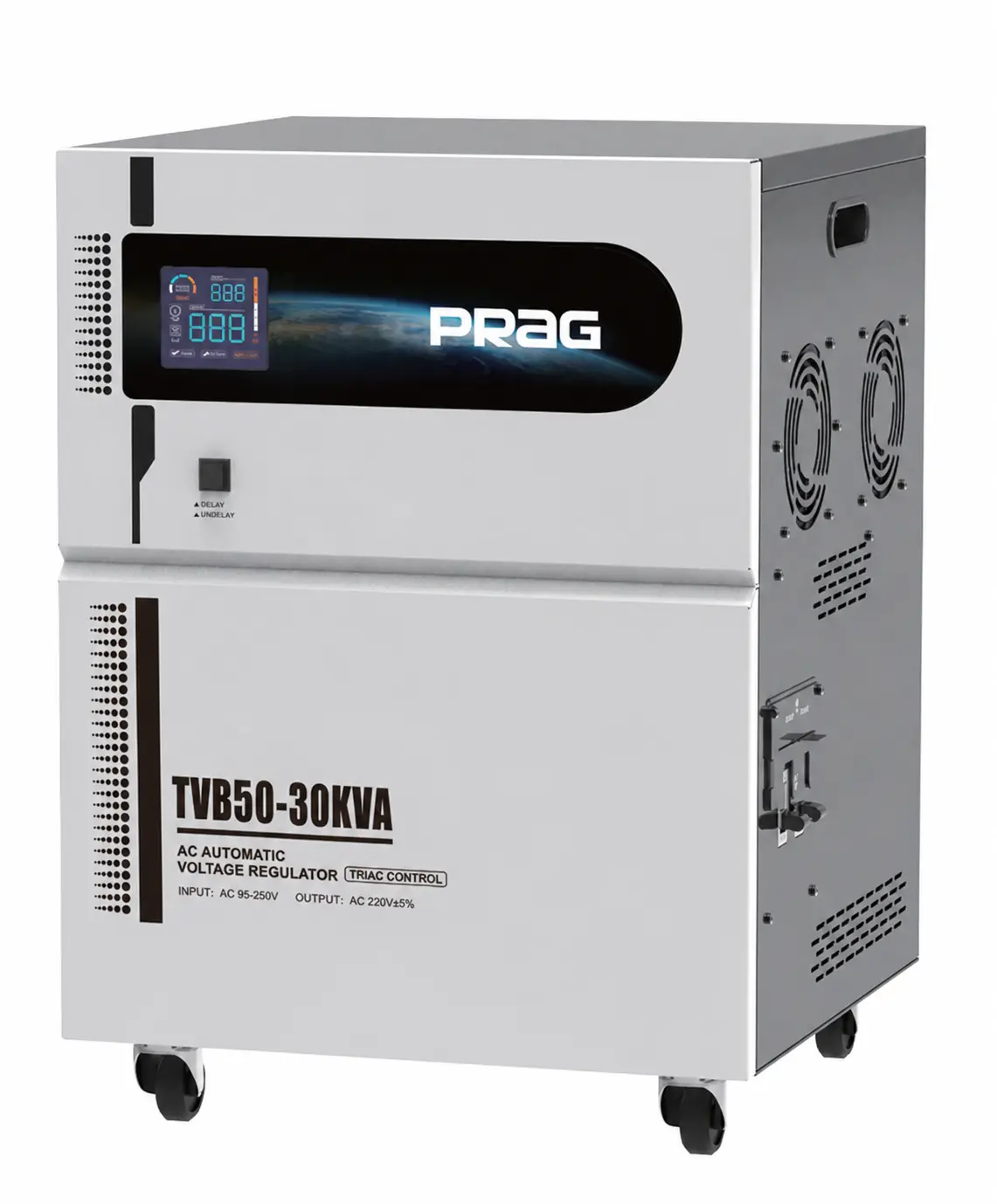 30KVA THYRISTOR Voltage Stabilizer (50-255V)
