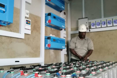 PRAG-39KVA-Inverter-24-Nos-2v1500Ah-OPzV-batteries-at-EYE-Foundation-Hospital-Lekki-6