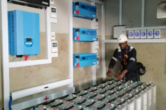 PRAG-39KVA-Inverter-24-Nos-2v1500Ah-OPzV-batteries-at-EYE-Foundation-Hospital-Lekki-7