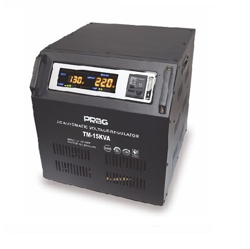 15kva relay voltage stabilizer (95v-280v)