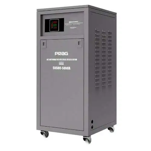 50KVA Servo Cabinet Voltage Stabilizer
