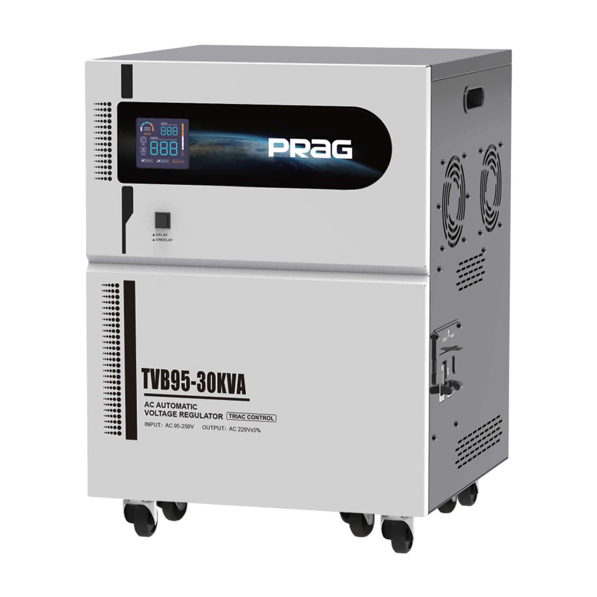 30KVA TRIAC Voltage Stabilizer (95-250V)